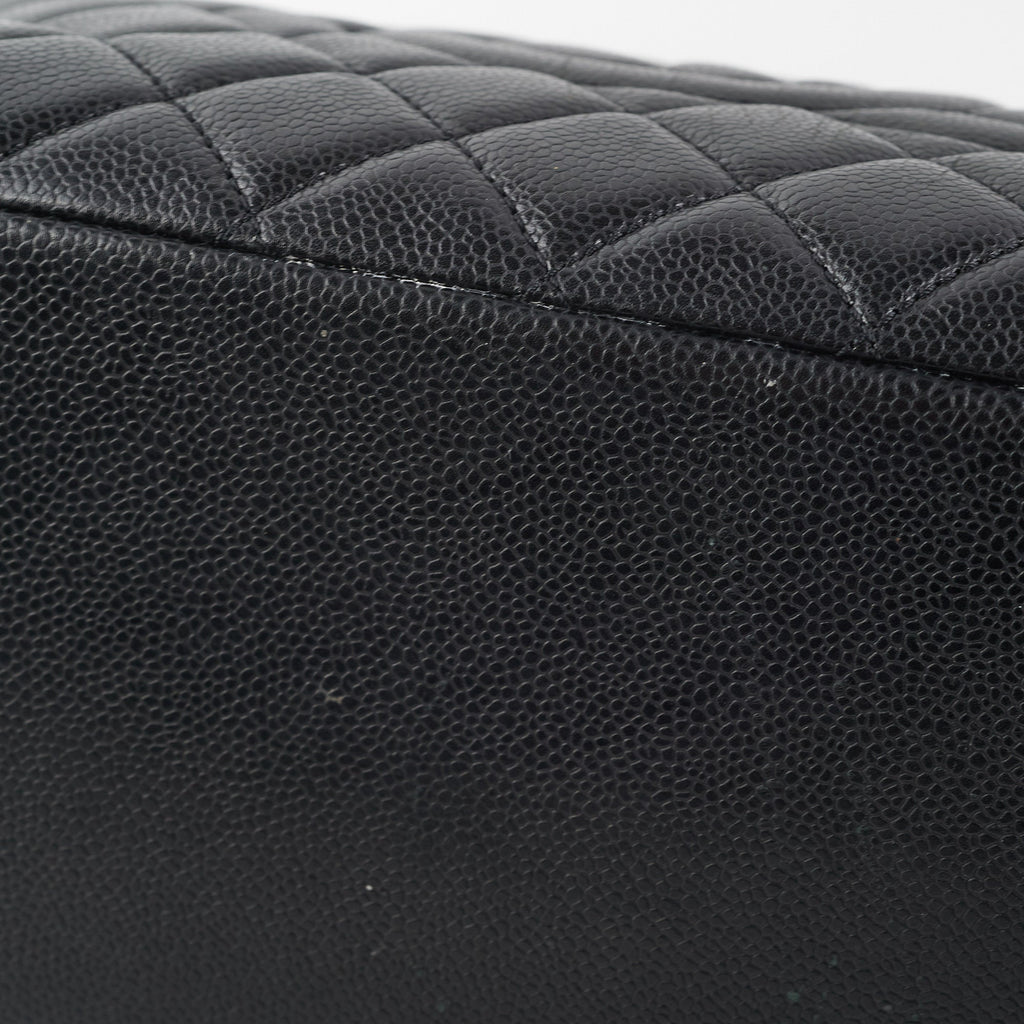 Chanel Grand Shopping Tote GST Black Shoulder Bag
