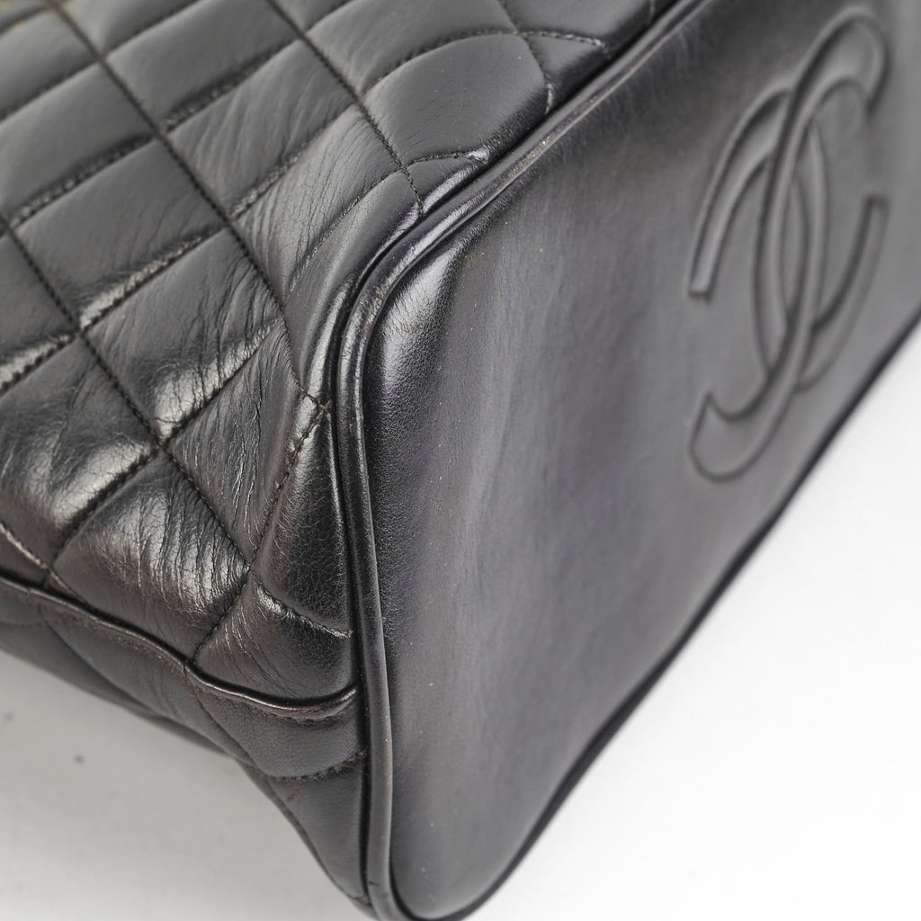 Chanel Dome Black Shoulder Bag