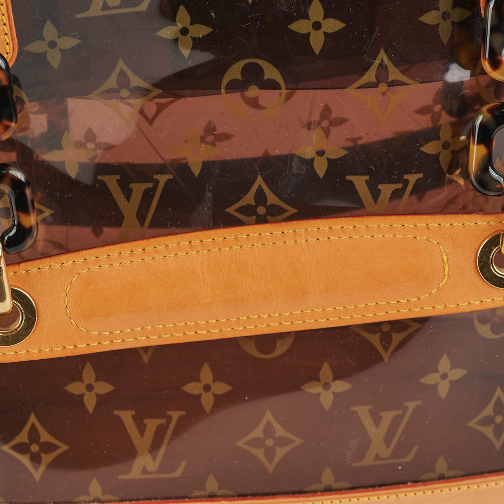 Louis Vuitton PVC Monogram Vintage Tote
