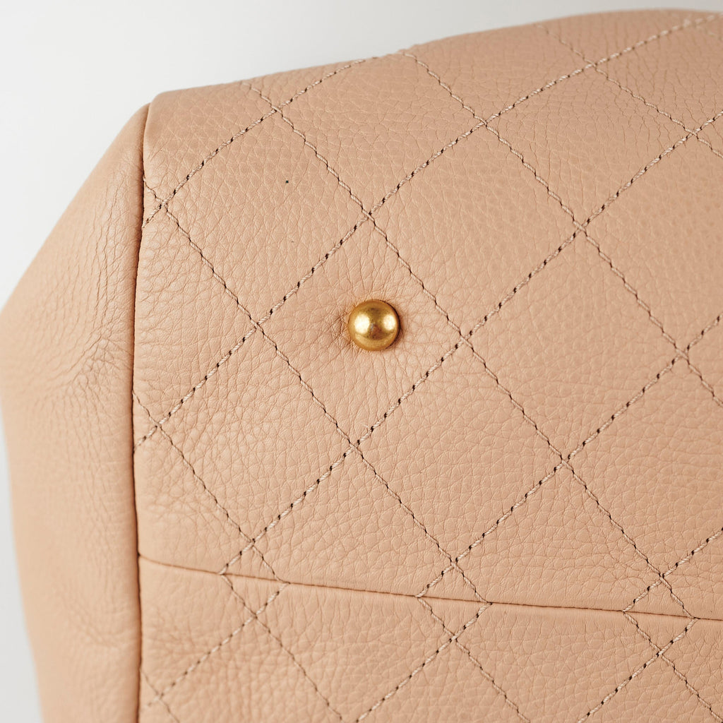 Chanel Beige Tote Bag