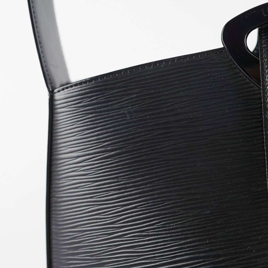 Louis Vuitton Revuri Black Epi Shoulder Bag