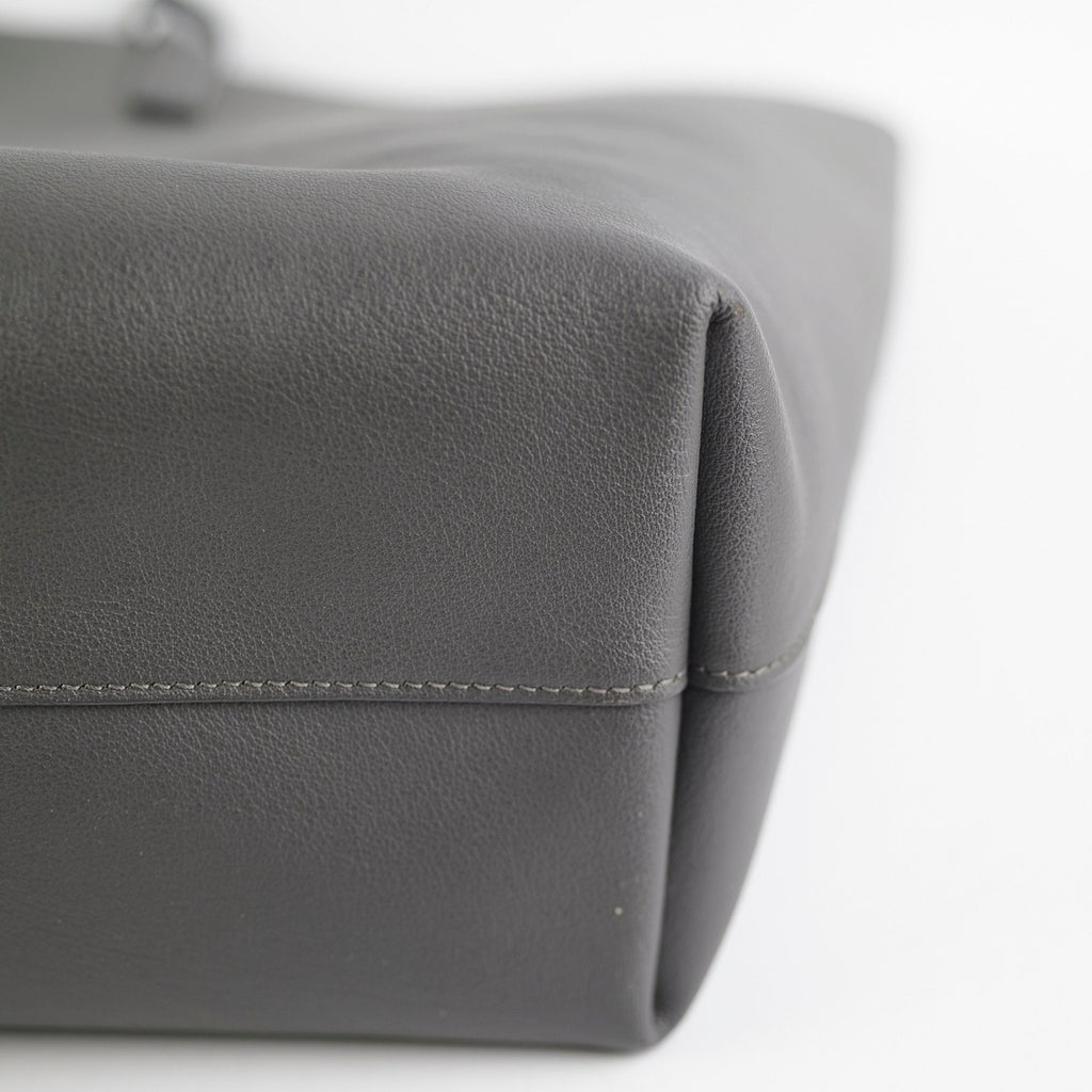 Saint Laurent East West Tote Grey