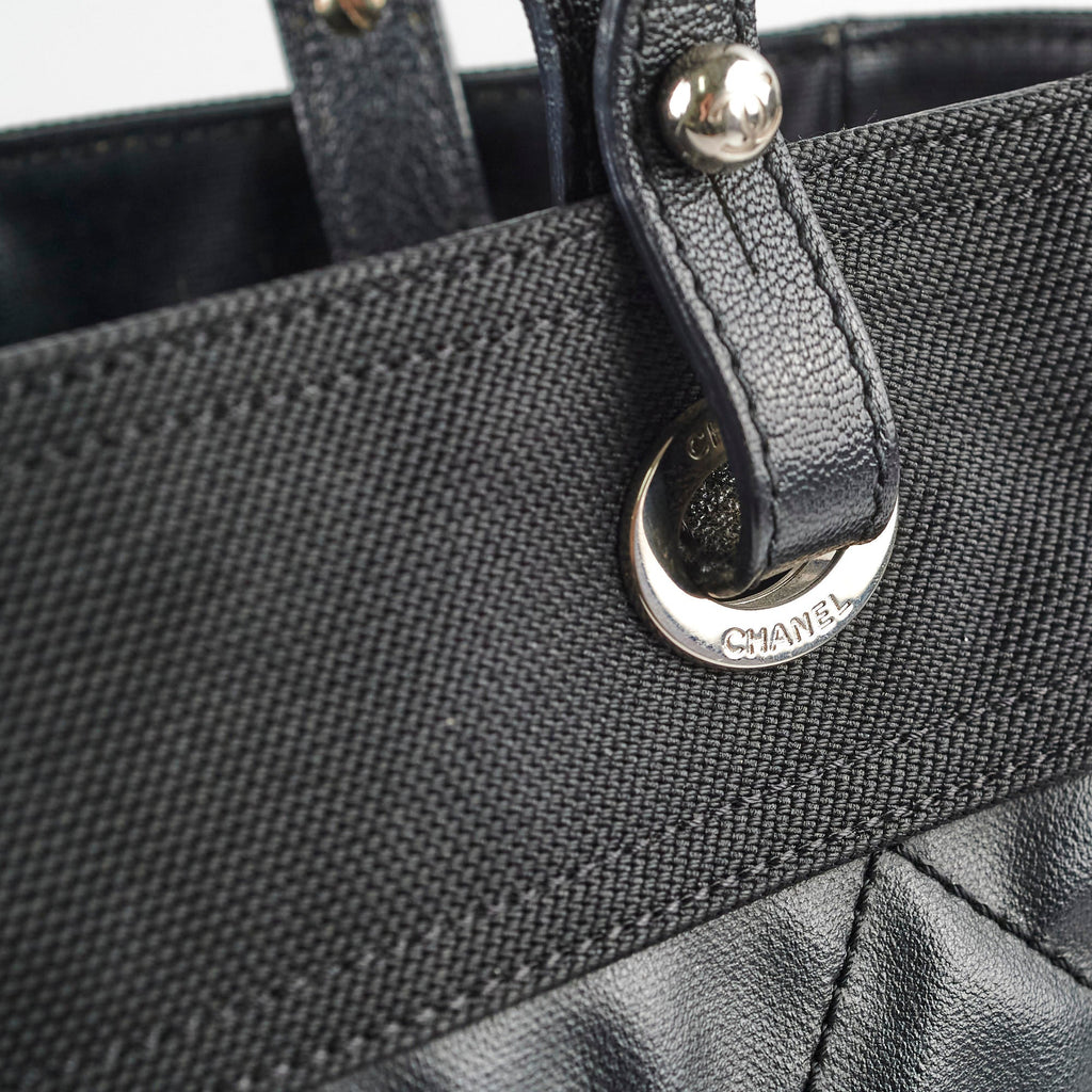 Chanel Paris Biarritz Tote Bag Black Small 2008/2009