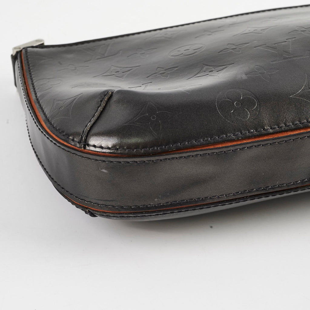 Louis Vuitton 2002 Monogram Mat Fowler Shoulder Bag