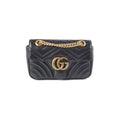 Gucci Marmont Black Small Shoulder Bag