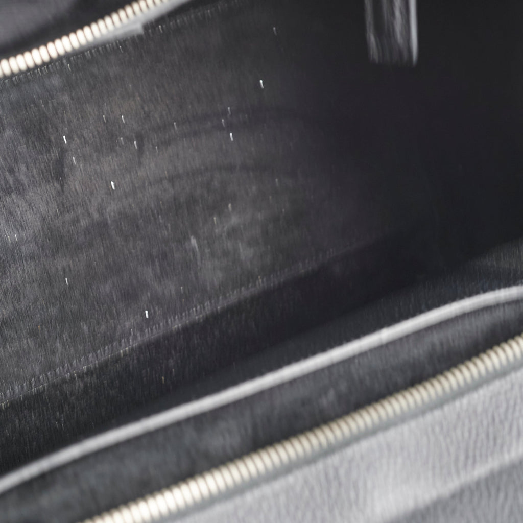 Saint Laurent Cabas Rive Gauche Tote Black