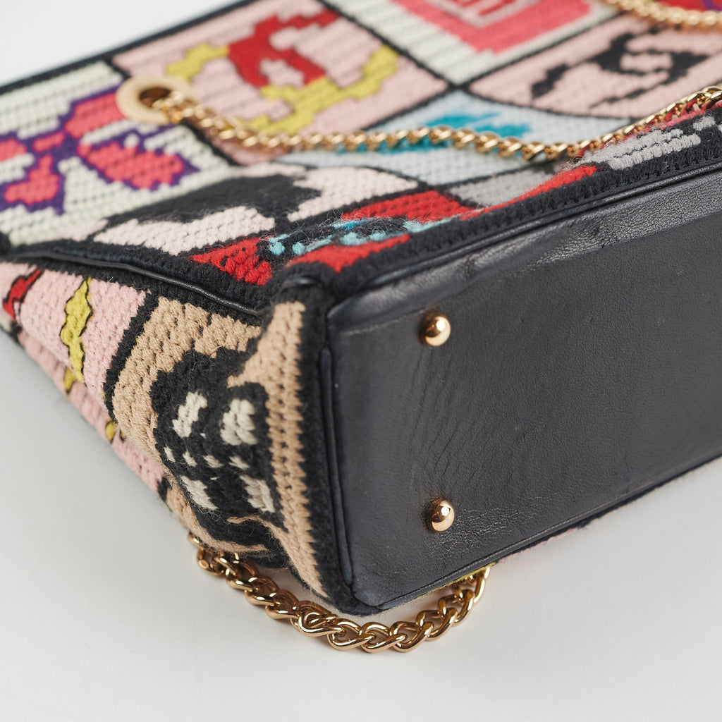 HOLD -Chanel Fabric Tote