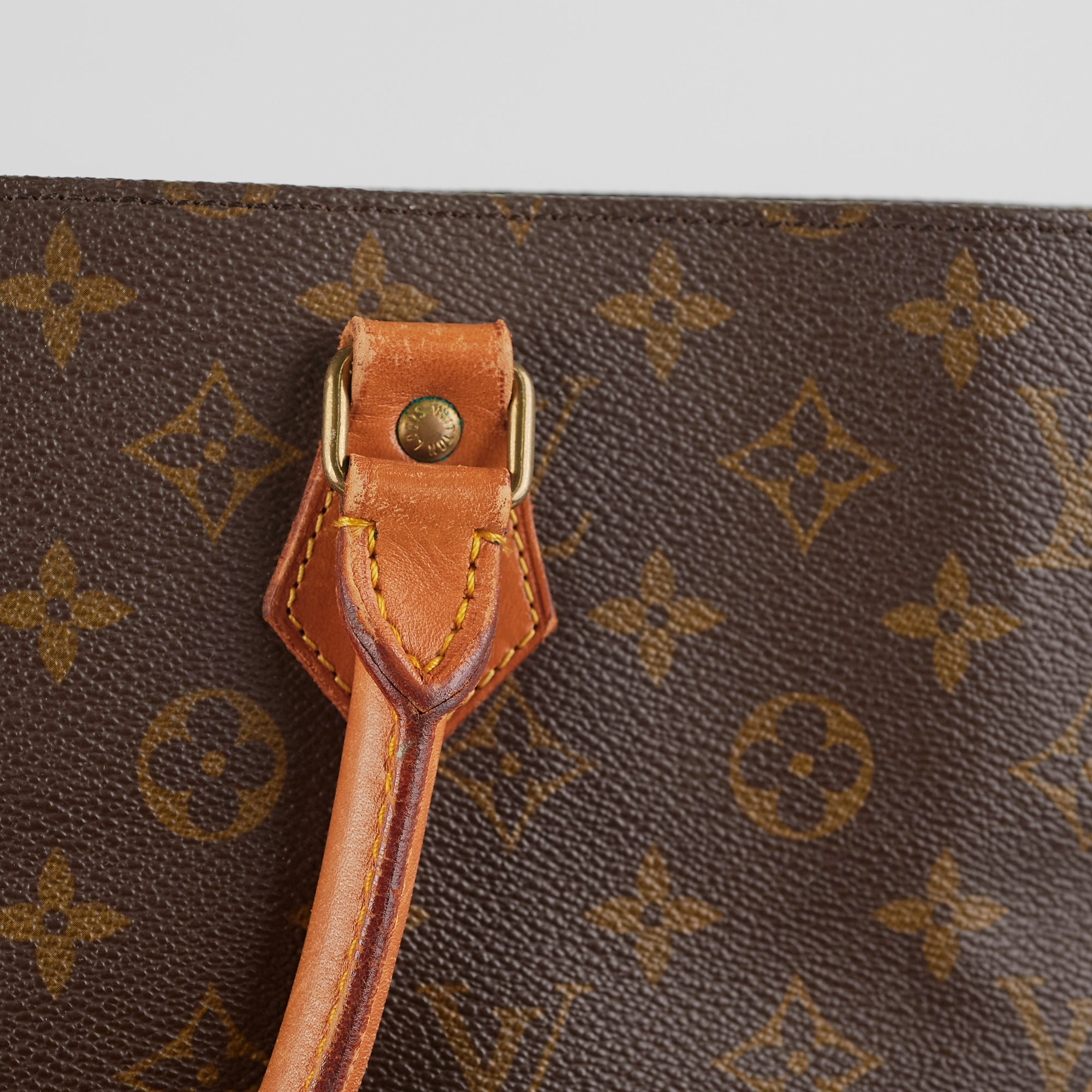 Louis Vuitton Vintage Sac Monogram Tote