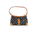 Louis Vuitton Eliza Multicolour Black Shoulder Bag