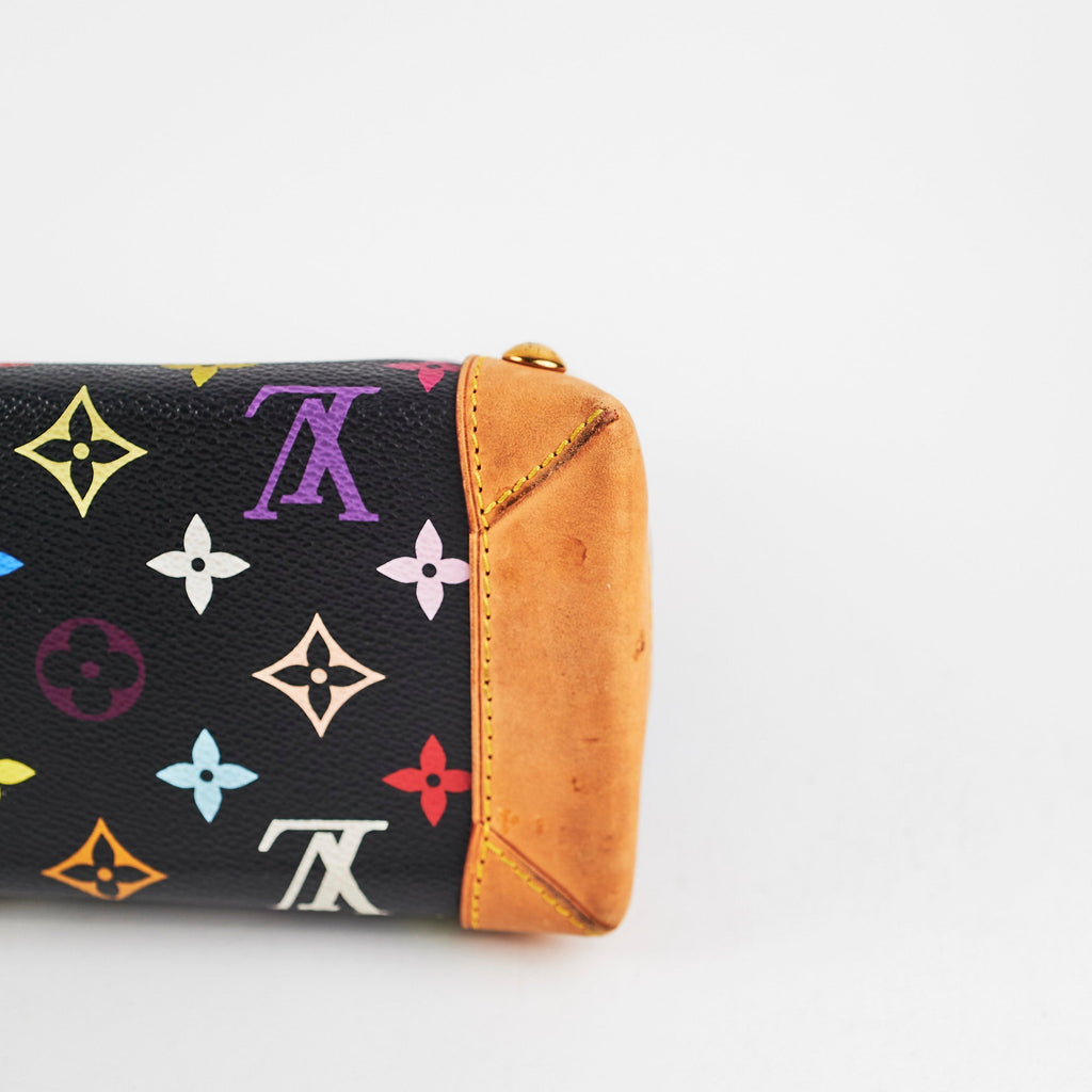 Louis Vuitton Eliza Multicolour Black Shoulder Bag