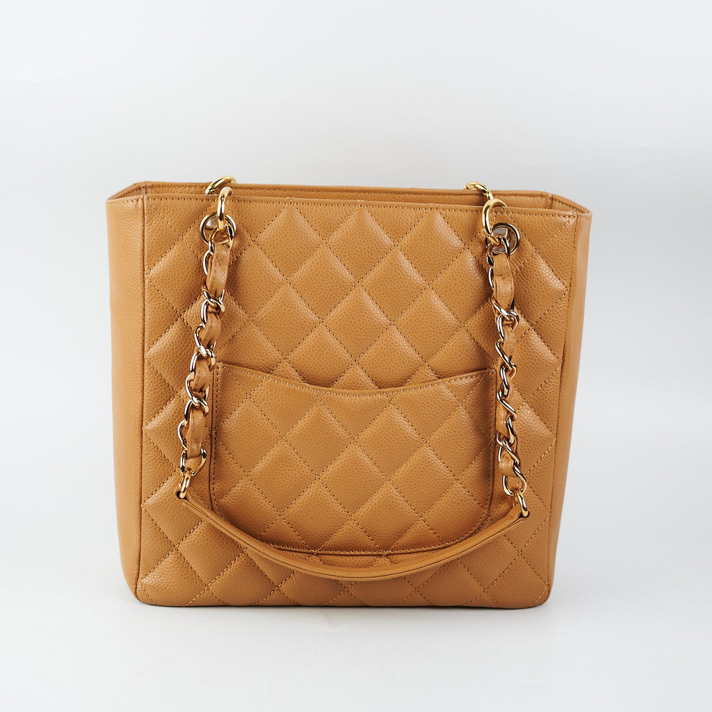 Chanel PST Beige Tote Bag