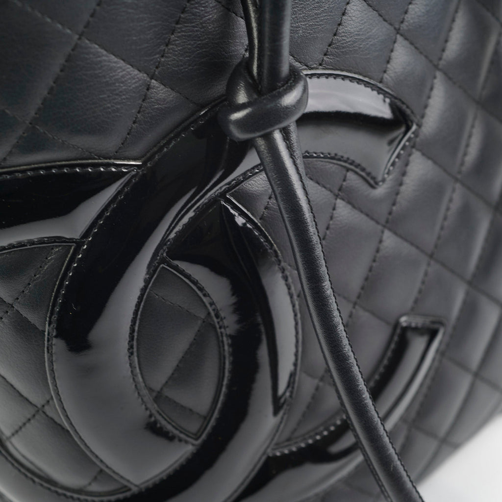 Chanel Cambon Small Tote Bag