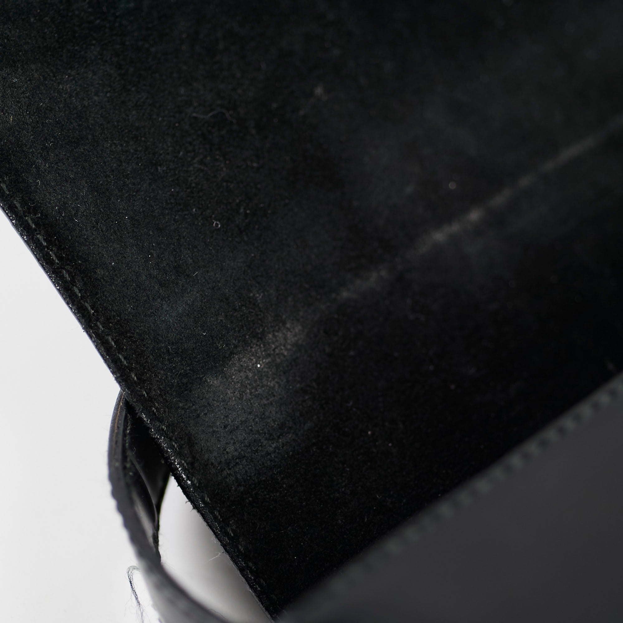 Gucci Vintage Shoulder Bag Black