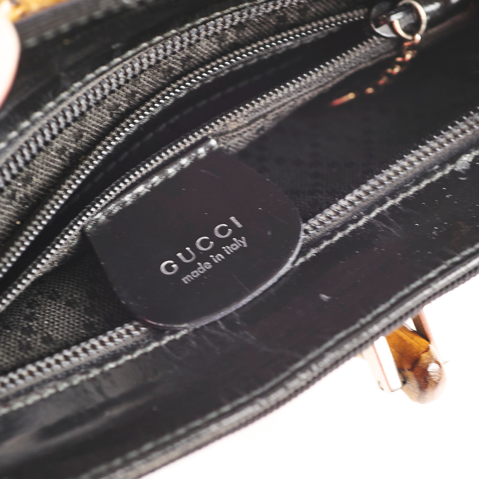 Chanel Vintage Bamboo Handle Mini Tote