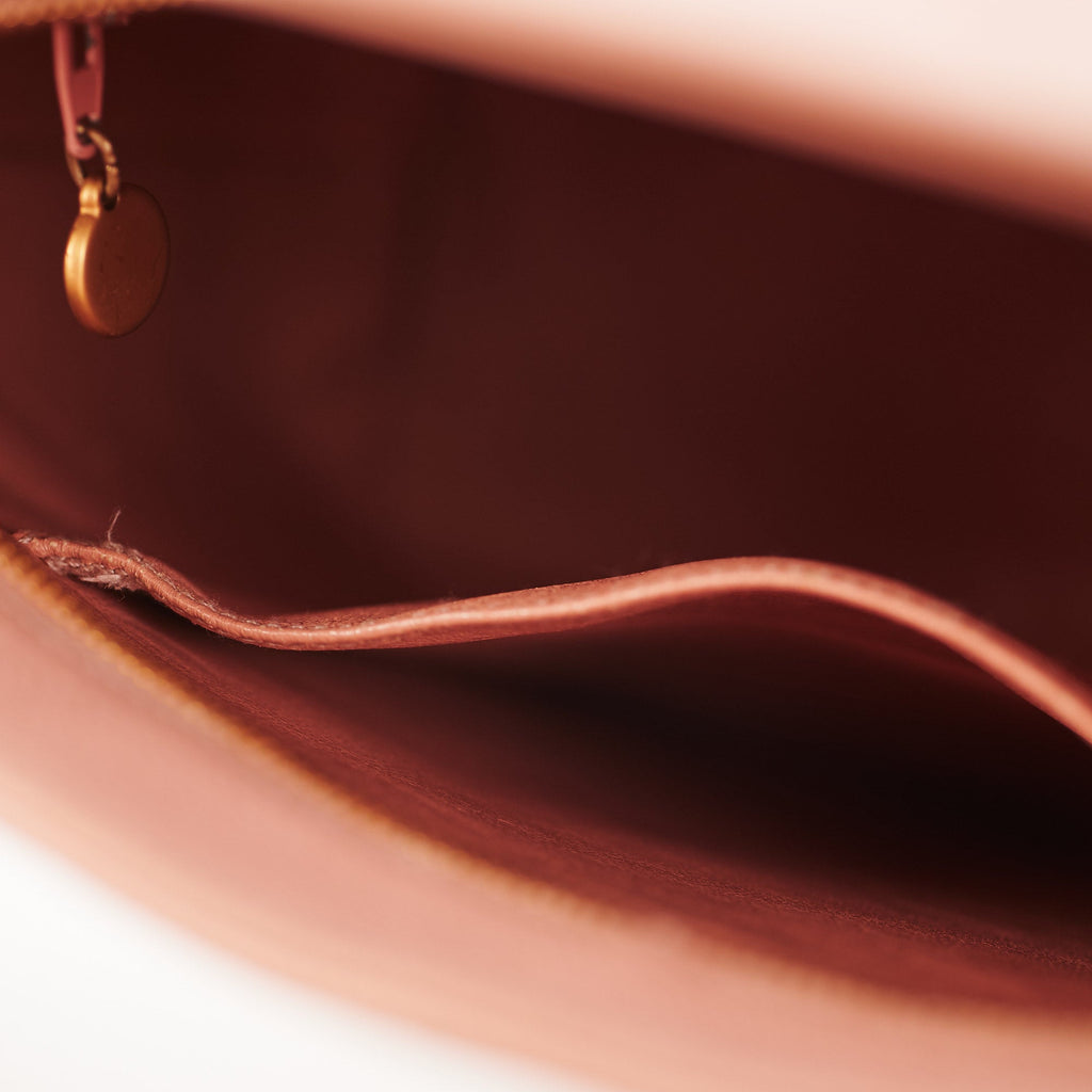 Chanel Medallion Tote Pink