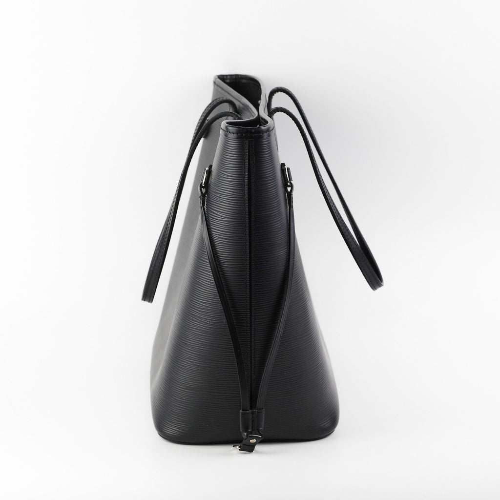 Louis Vuitton Neverfull MM Black Epi Shoulder Bag