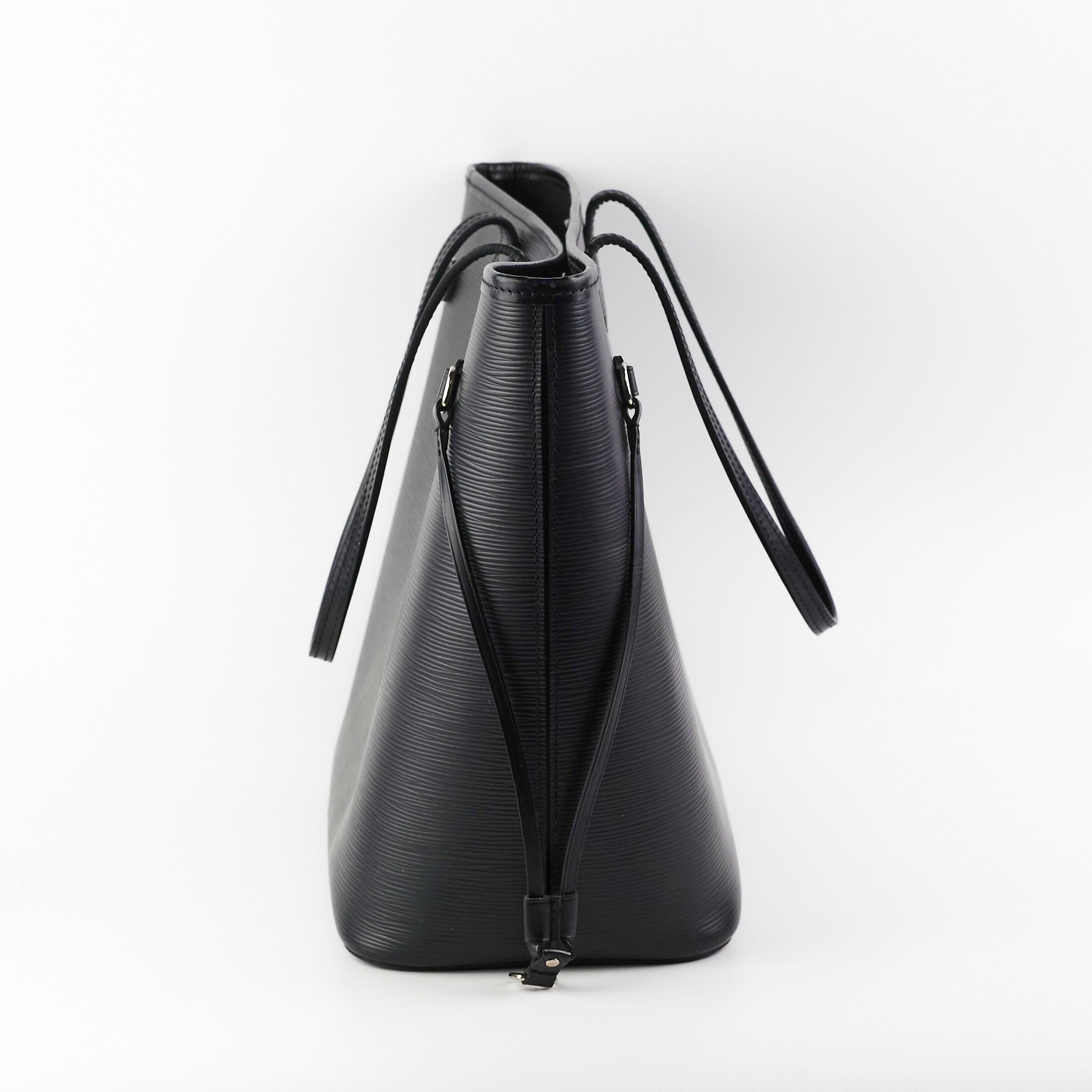 Louis Vuitton Neverfull MM Black Epi Shoulder Bag