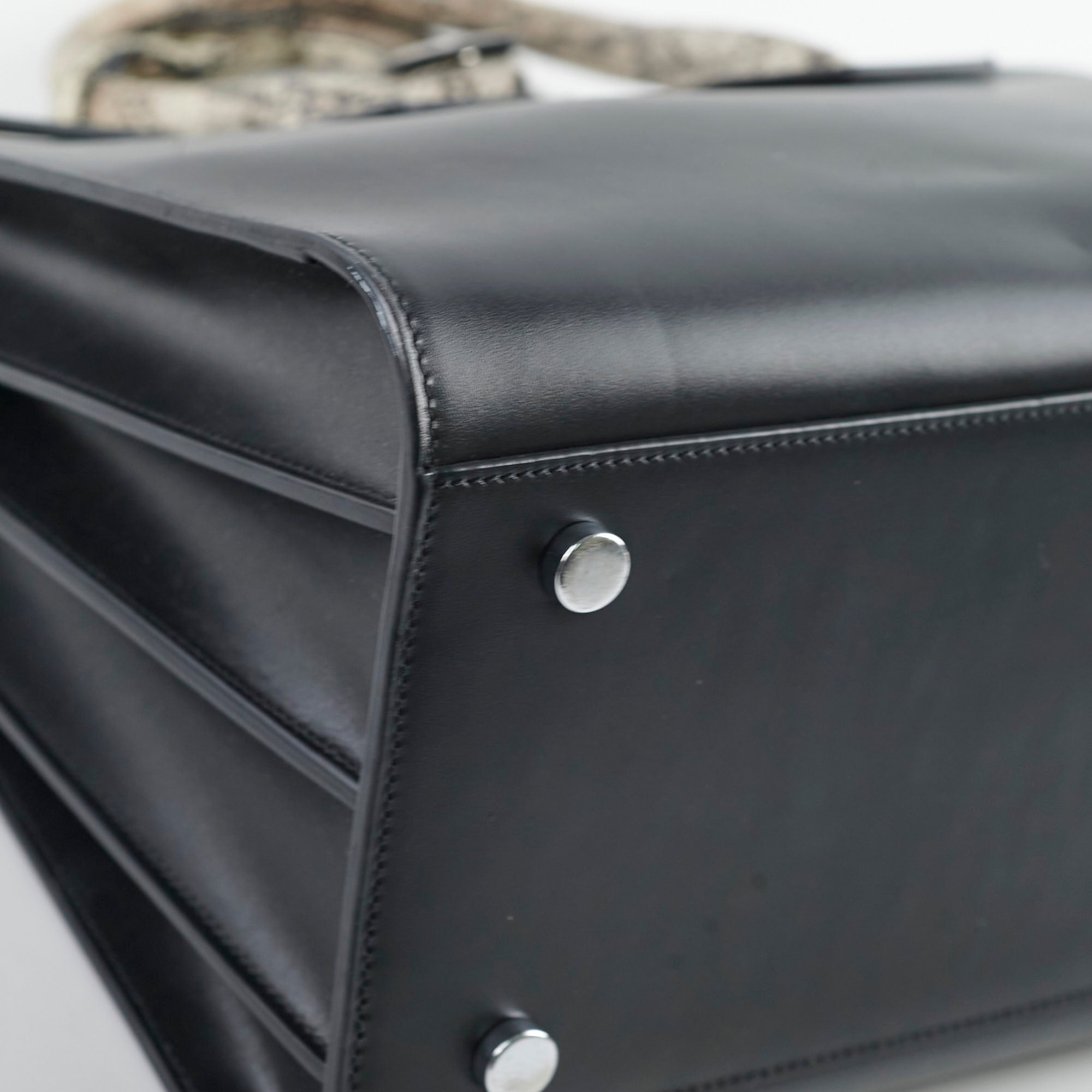 Saint Laurent Mussette Vintage Shoulder Bag Monogram