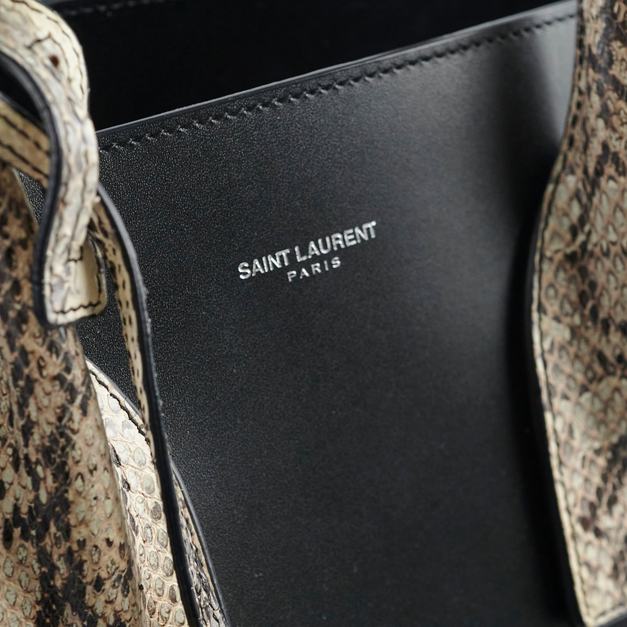 Saint Laurent Mussette Vintage Shoulder Bag Monogram