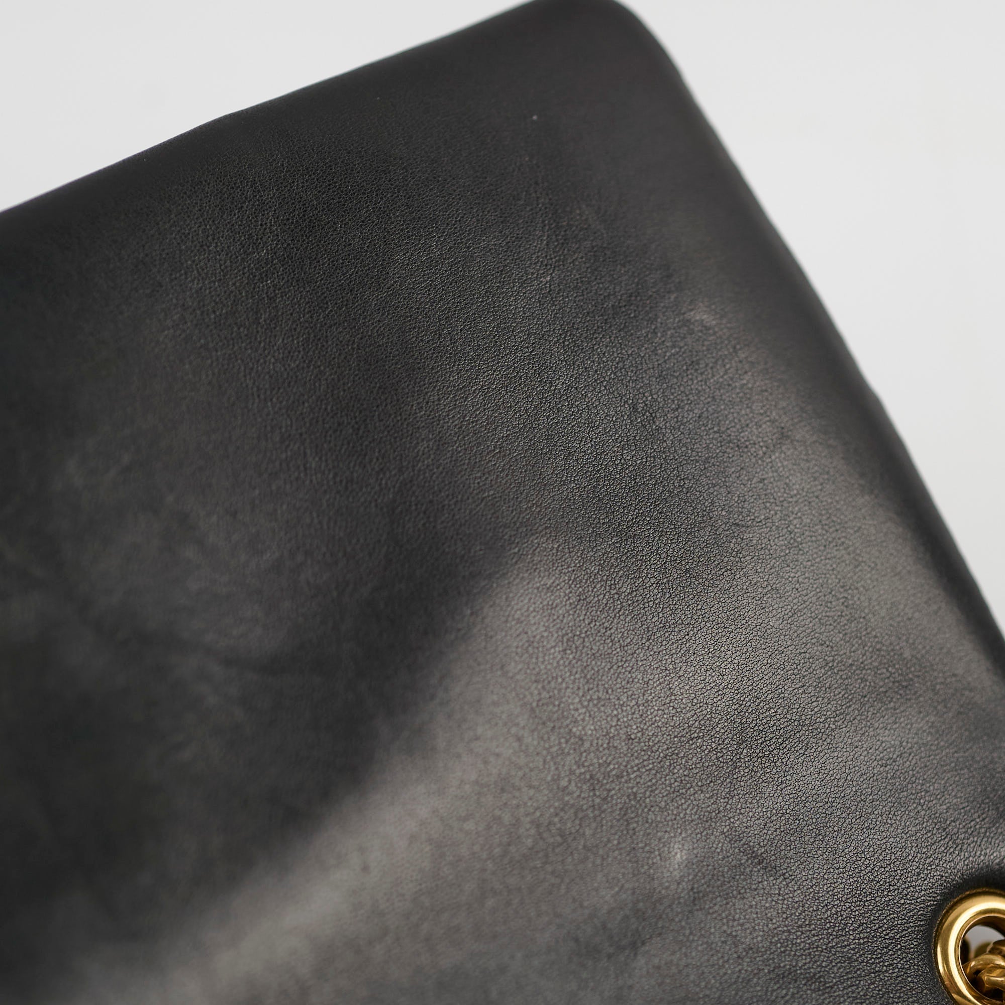 Saint Laurent Jamie Medium Black Shoulder Bag