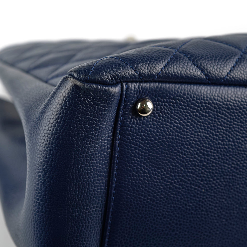 Chanel Caviar GST XL Tote Navy