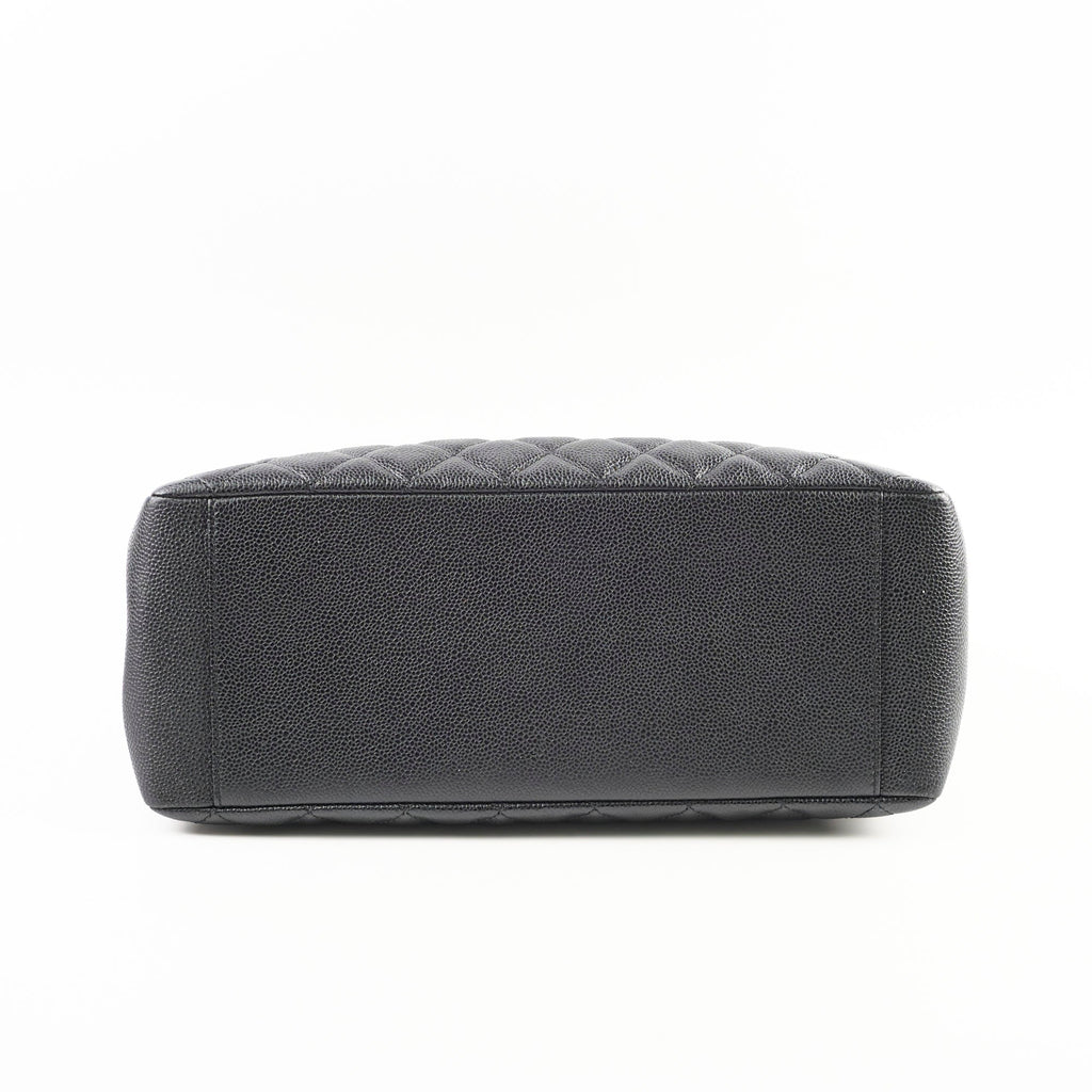 Chanel Grand Shopping Tote GST Caviar Black