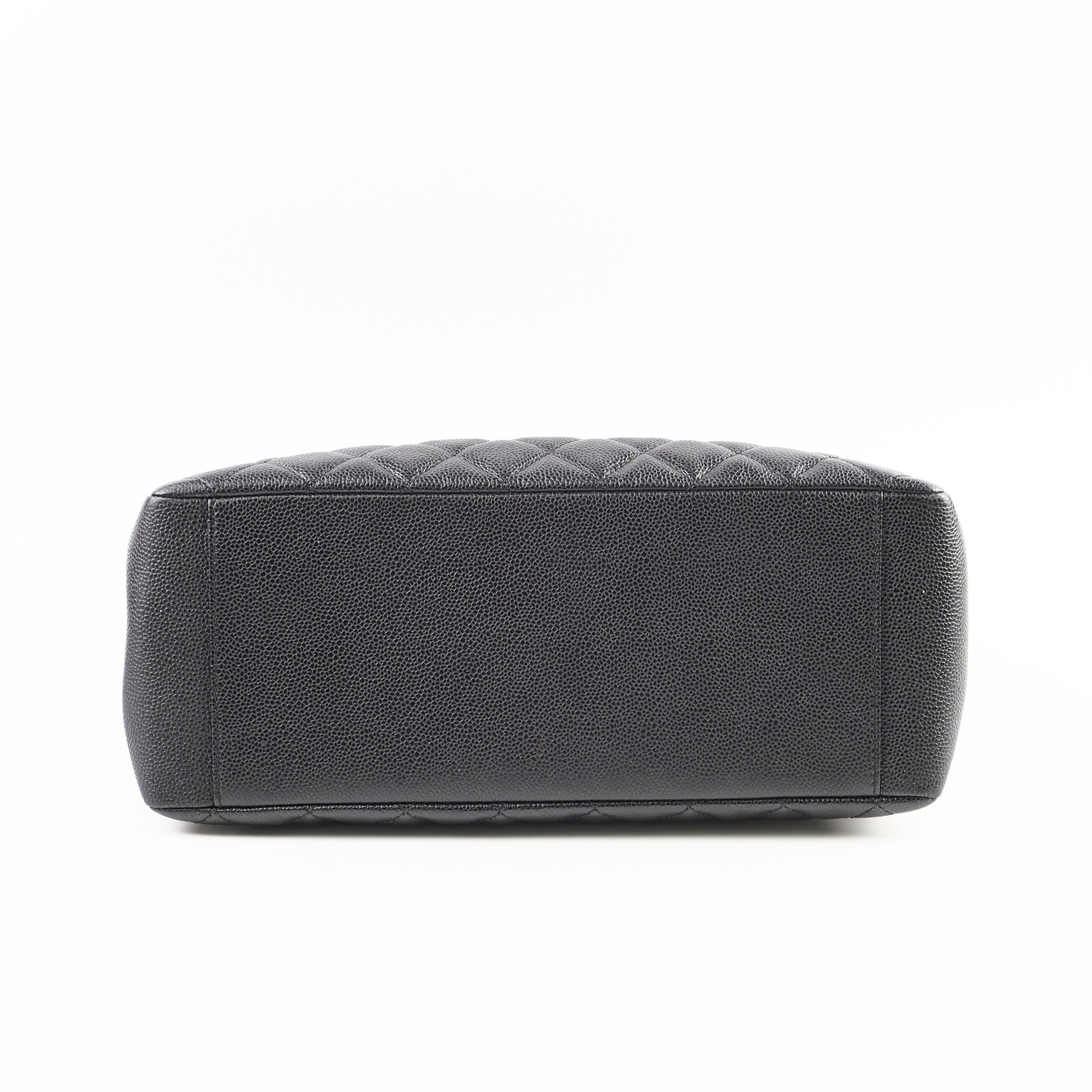 Chanel Grand Shopping Tote GST Caviar Black
