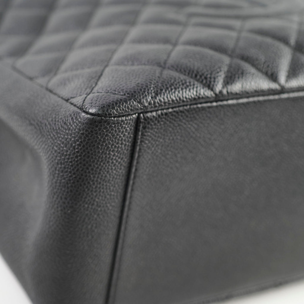 Chanel Grand Shopping Tote GST Caviar Black