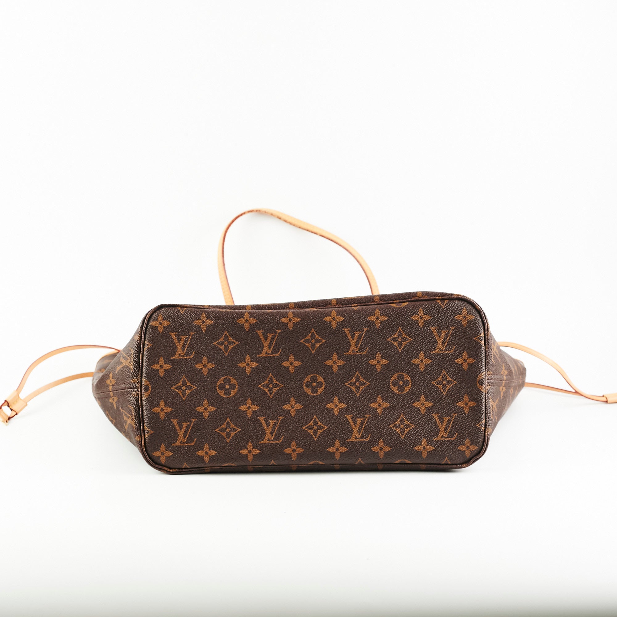 Louis Vuitton Neverfull MM Monogram Shoulder Bag
