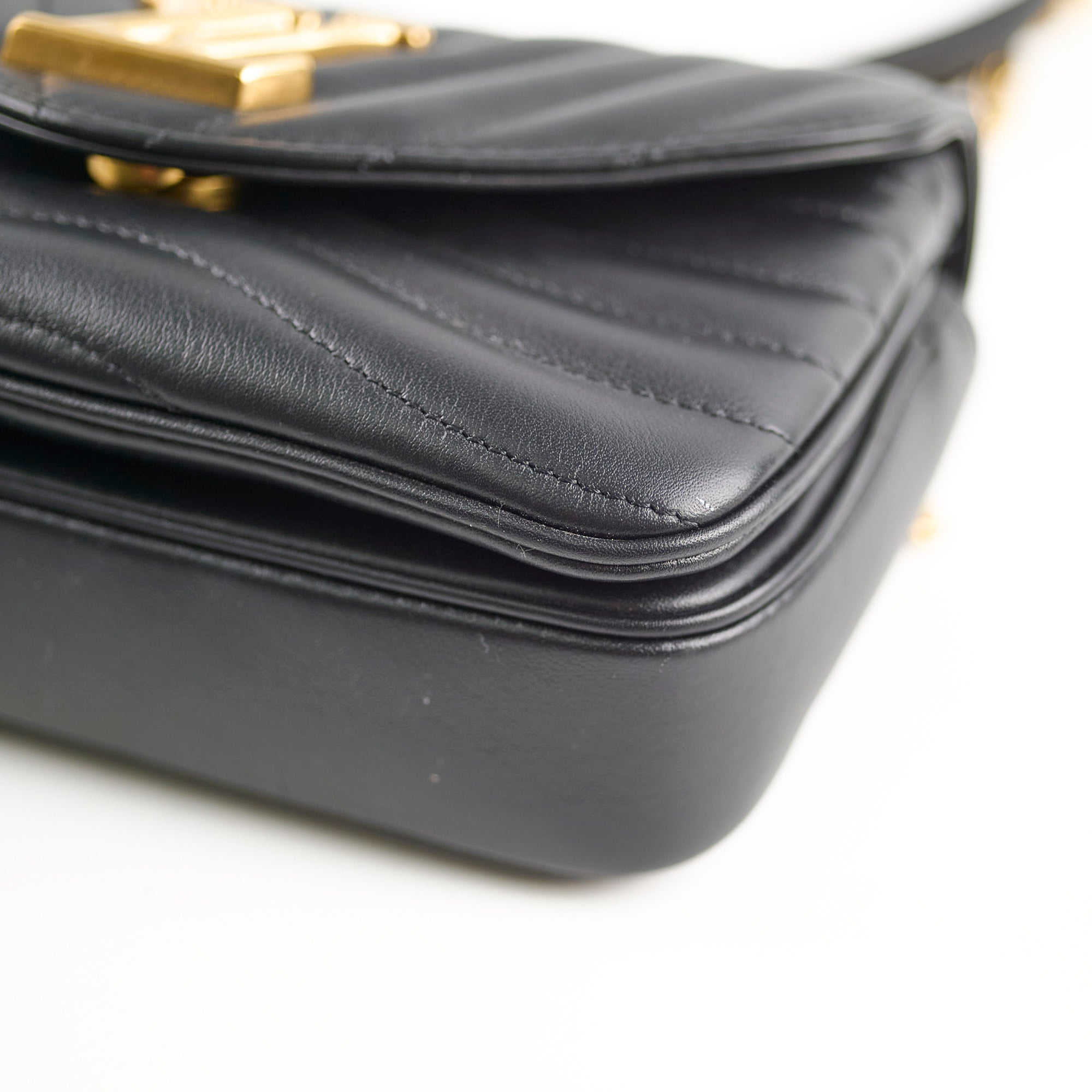 Louis Vuitton New Wave Black Shoulder Bag
