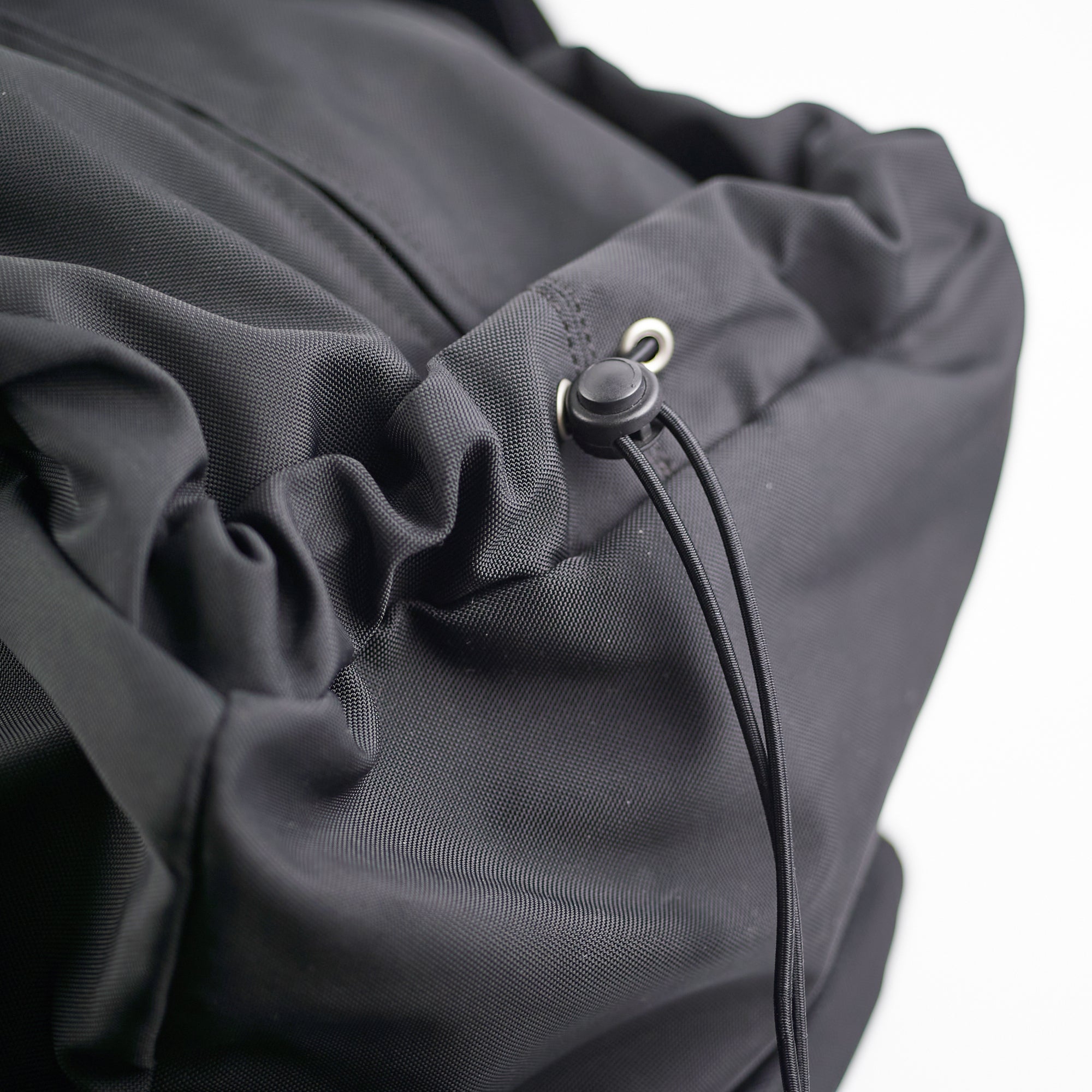 Chanel Large Duffle Travel Black Tote