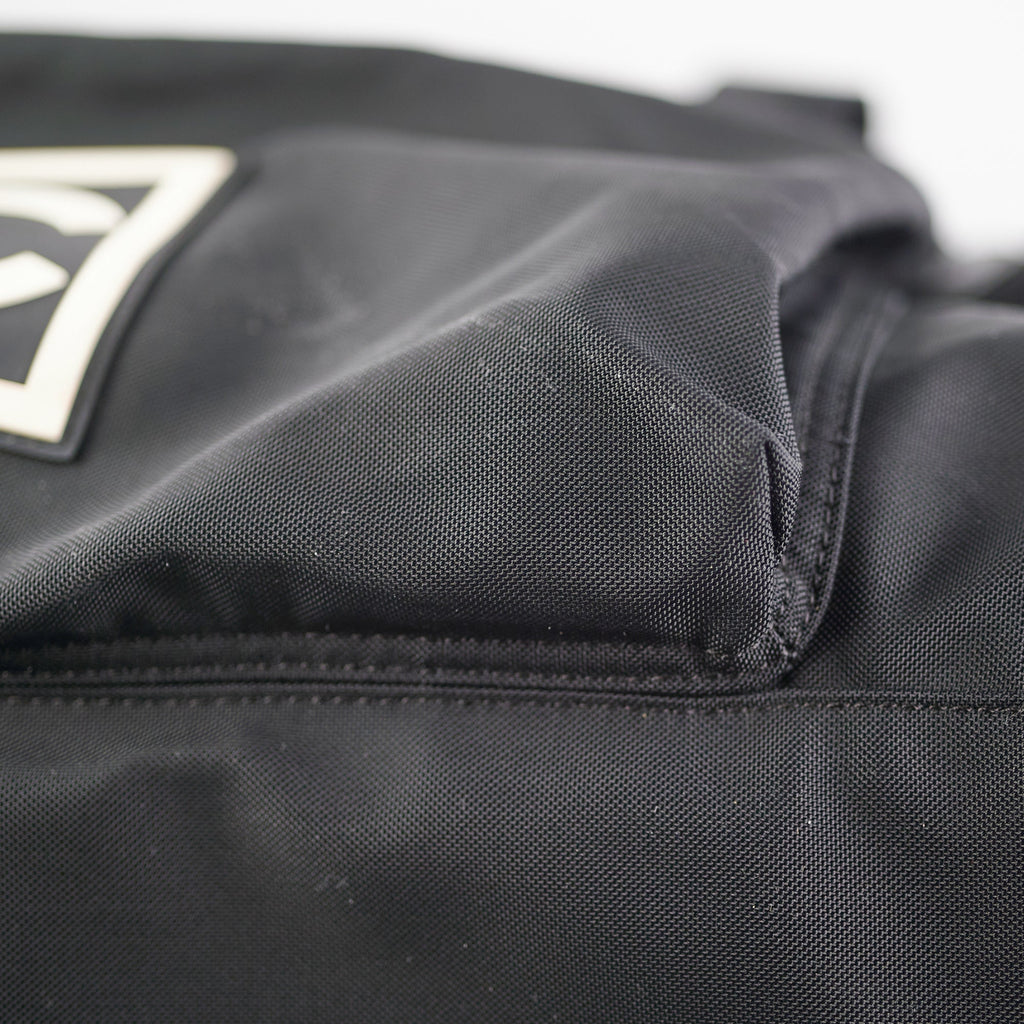 Chanel Large Duffle Travel Black Tote