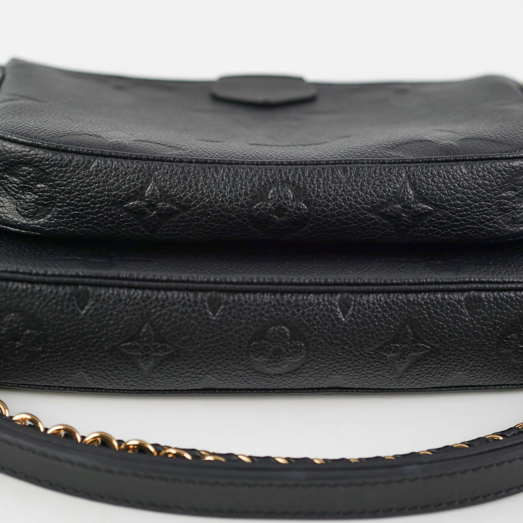 Louis Vuitton Multi Pochette Black Empriente Shoulder Bag