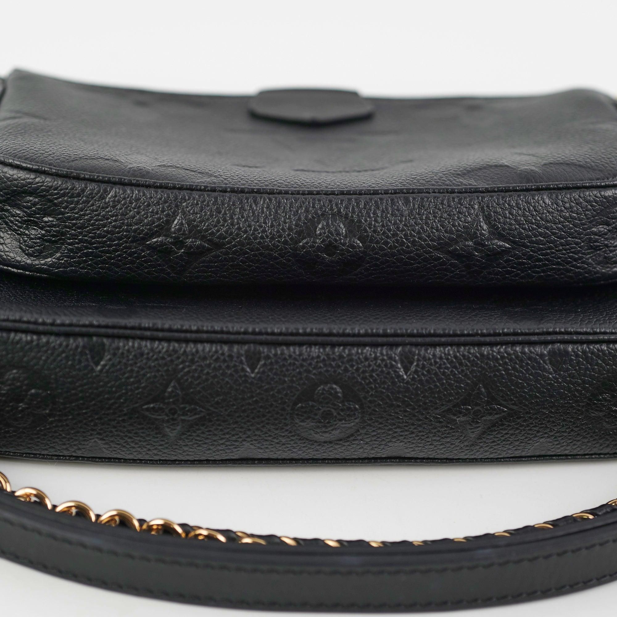Louis Vuitton Multi Pochette Black Empriente Shoulder Bag
