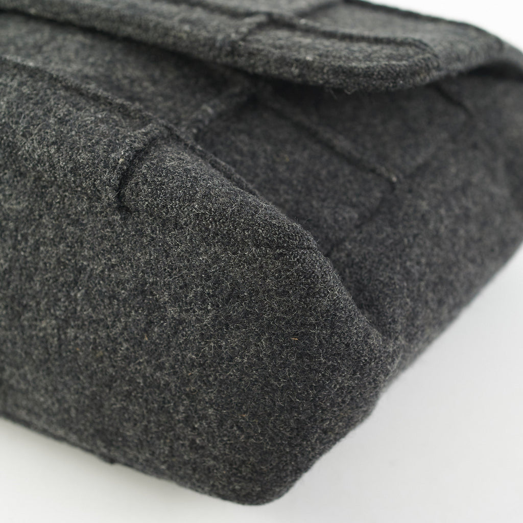 Chanel 2.55 Panelled Shoulder Bag Anthracite Grey