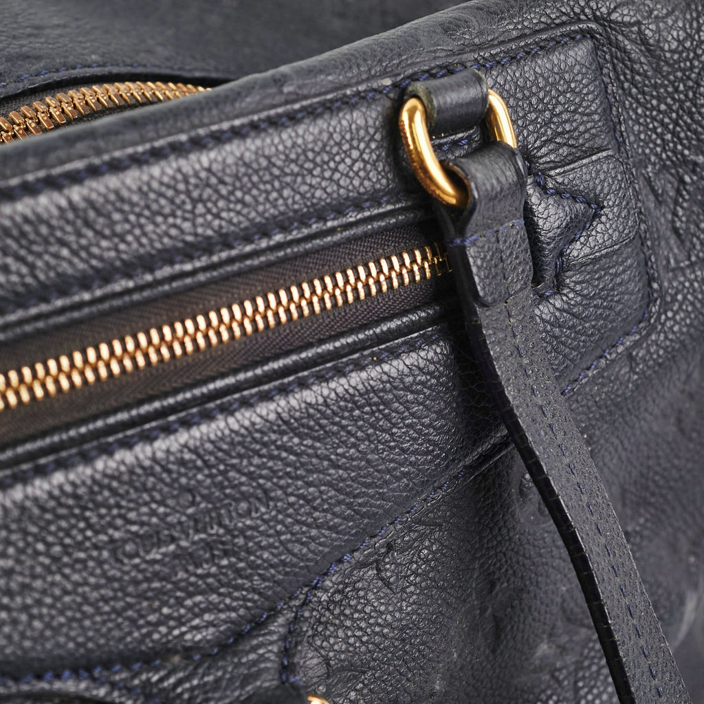 Louis Vuitton Black Empreinte Shoulder Bag