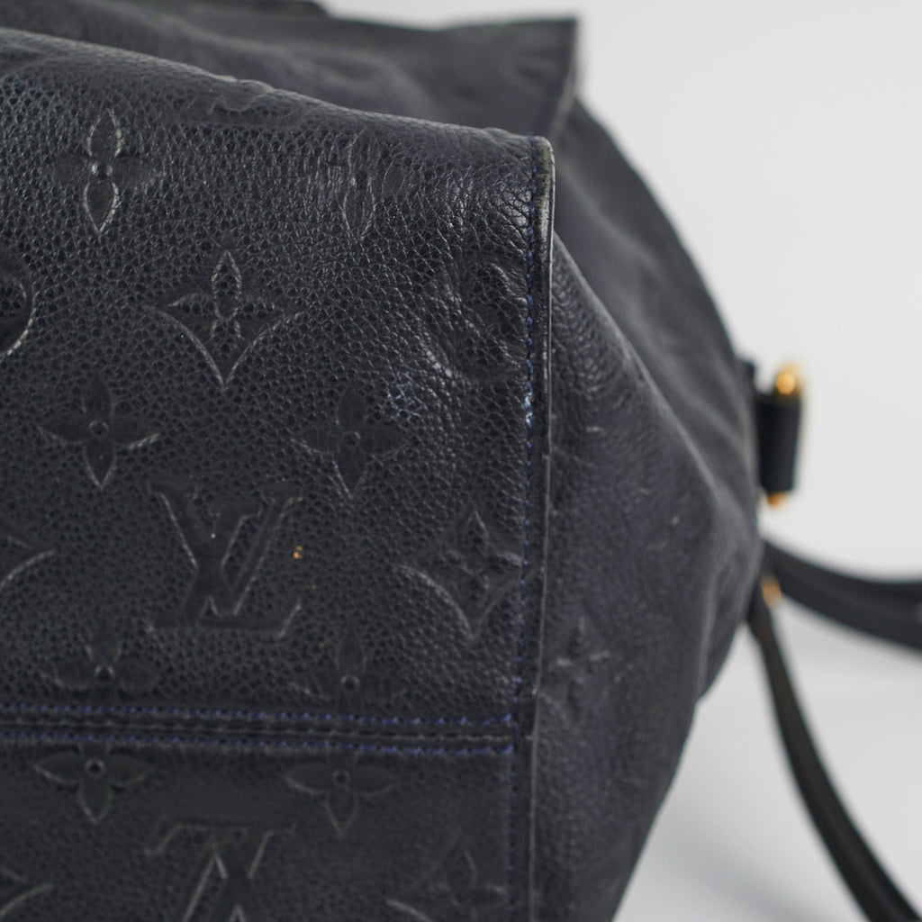 Louis Vuitton Black Empreinte Shoulder Bag