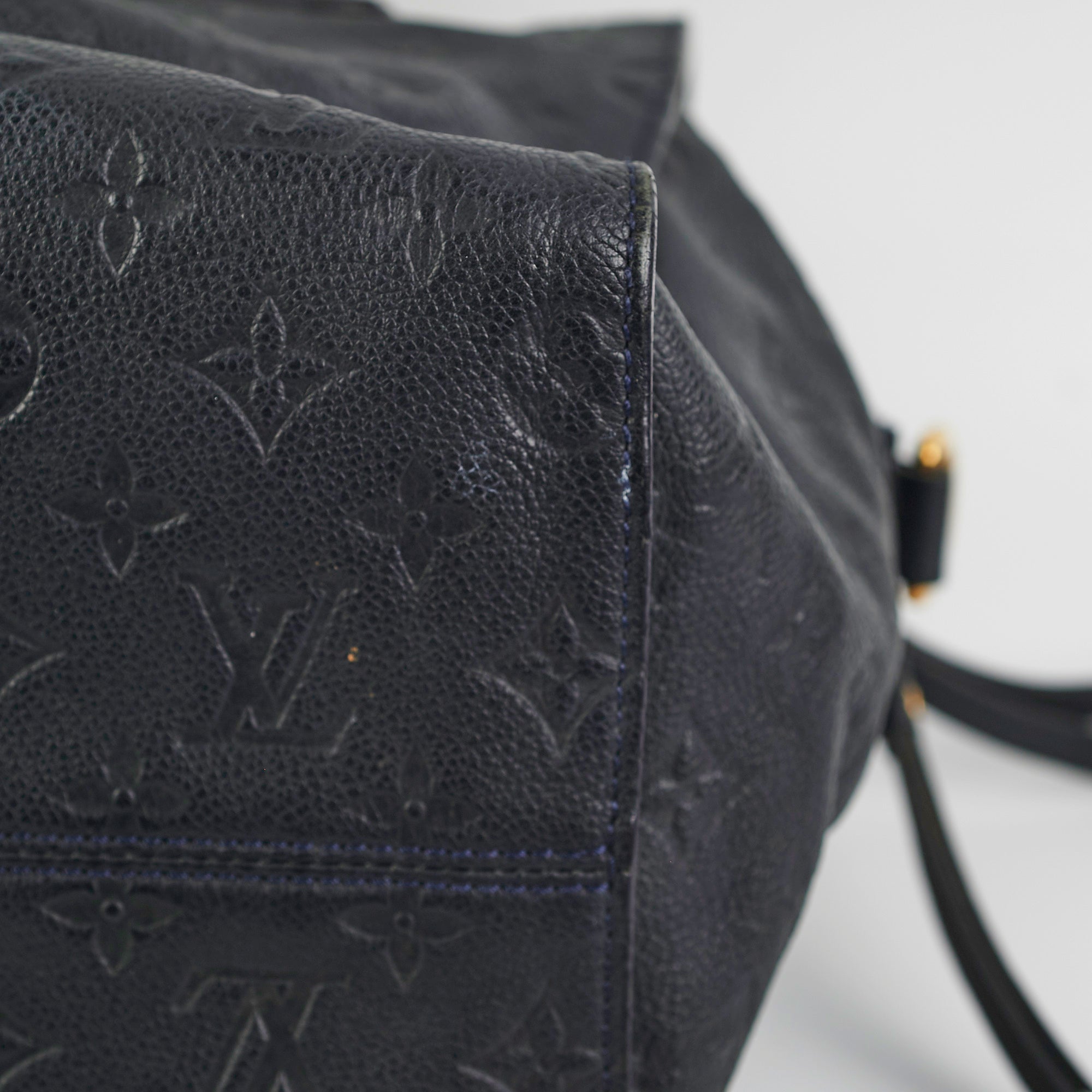 Louis Vuitton Black Empreinte Shoulder Bag