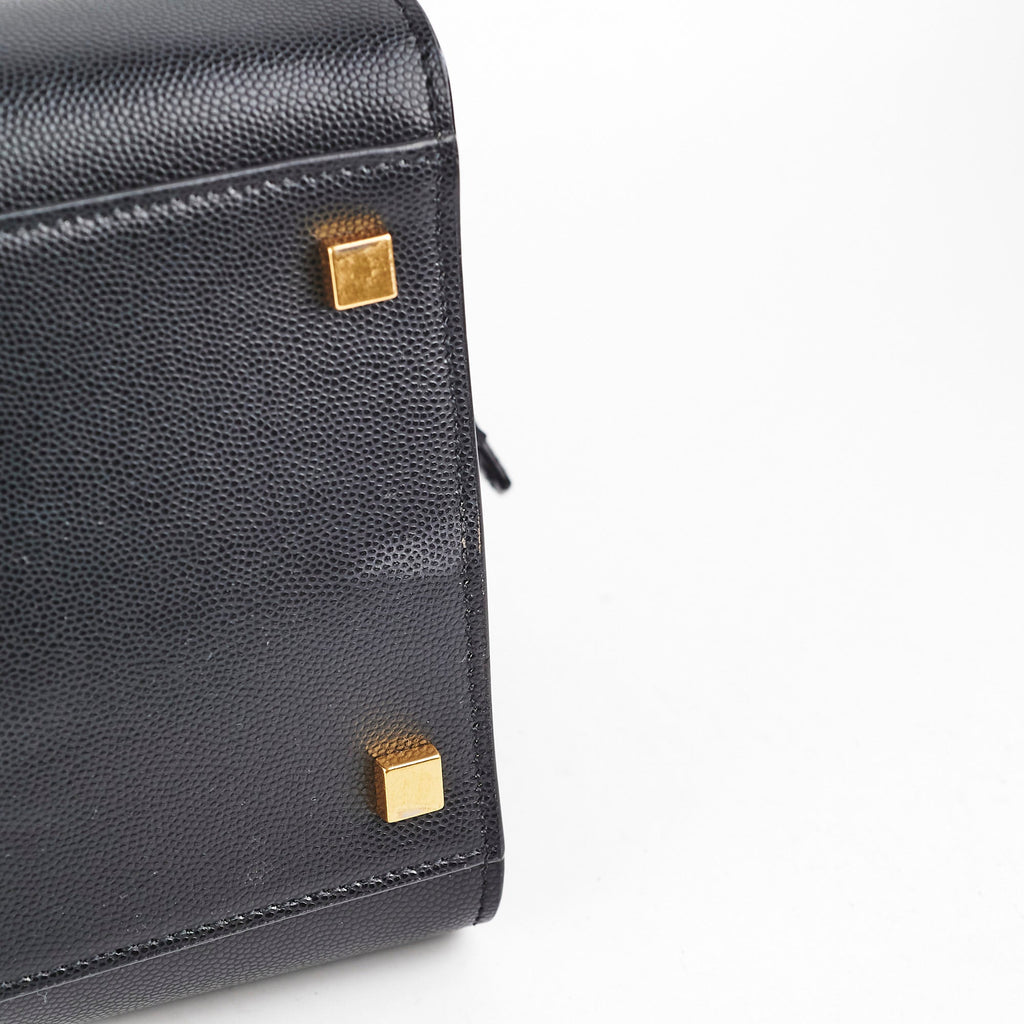 Saint Laurent  Uptown Tote Black