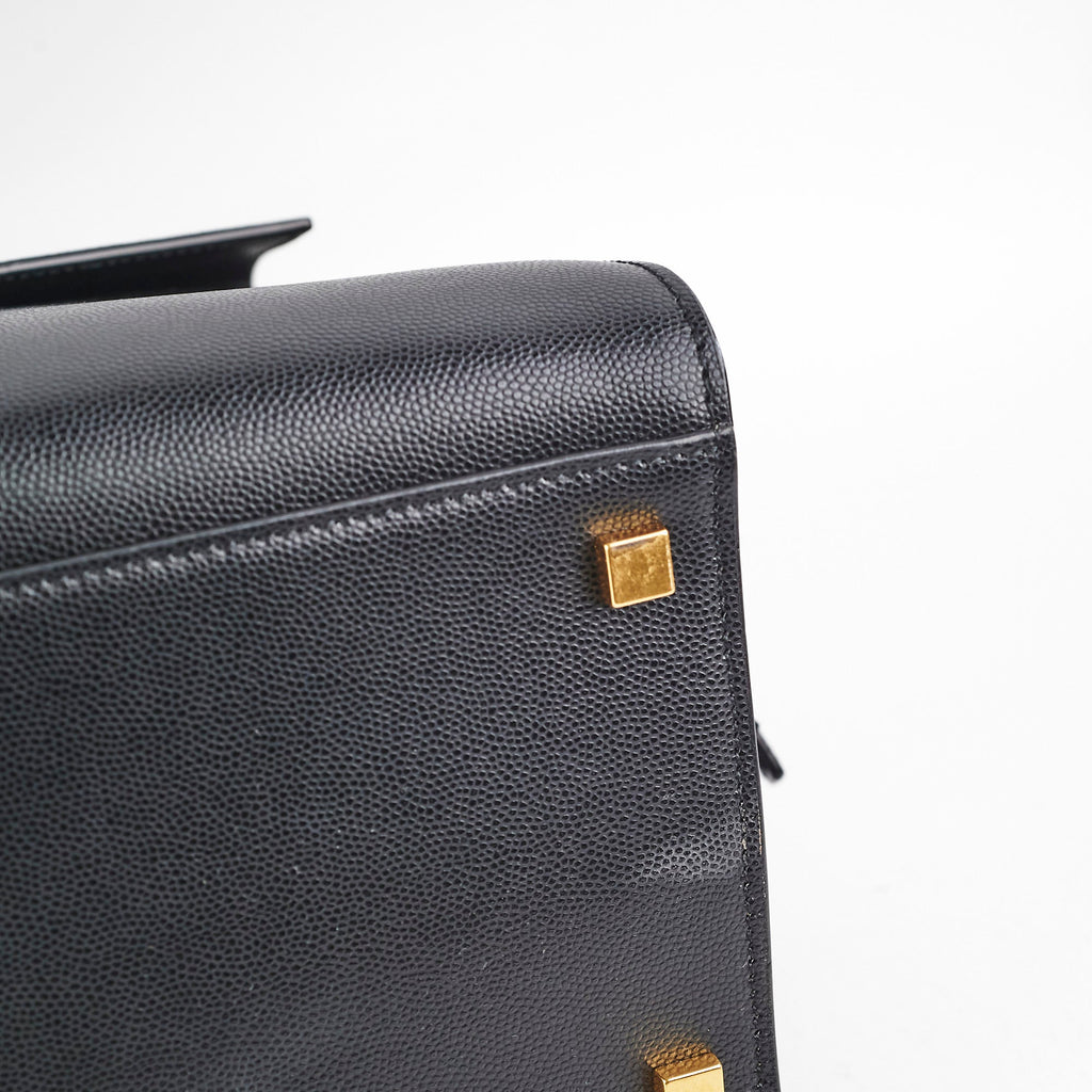 Saint Laurent  Uptown Tote Black