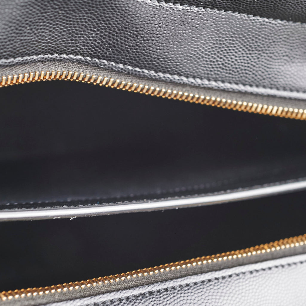 Saint Laurent  Uptown Tote Black