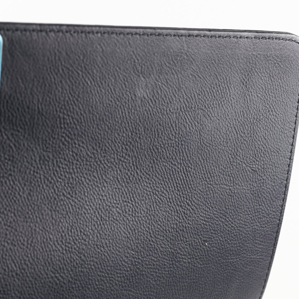 Chanel Boy 2-way Chain Tote Bag Navy