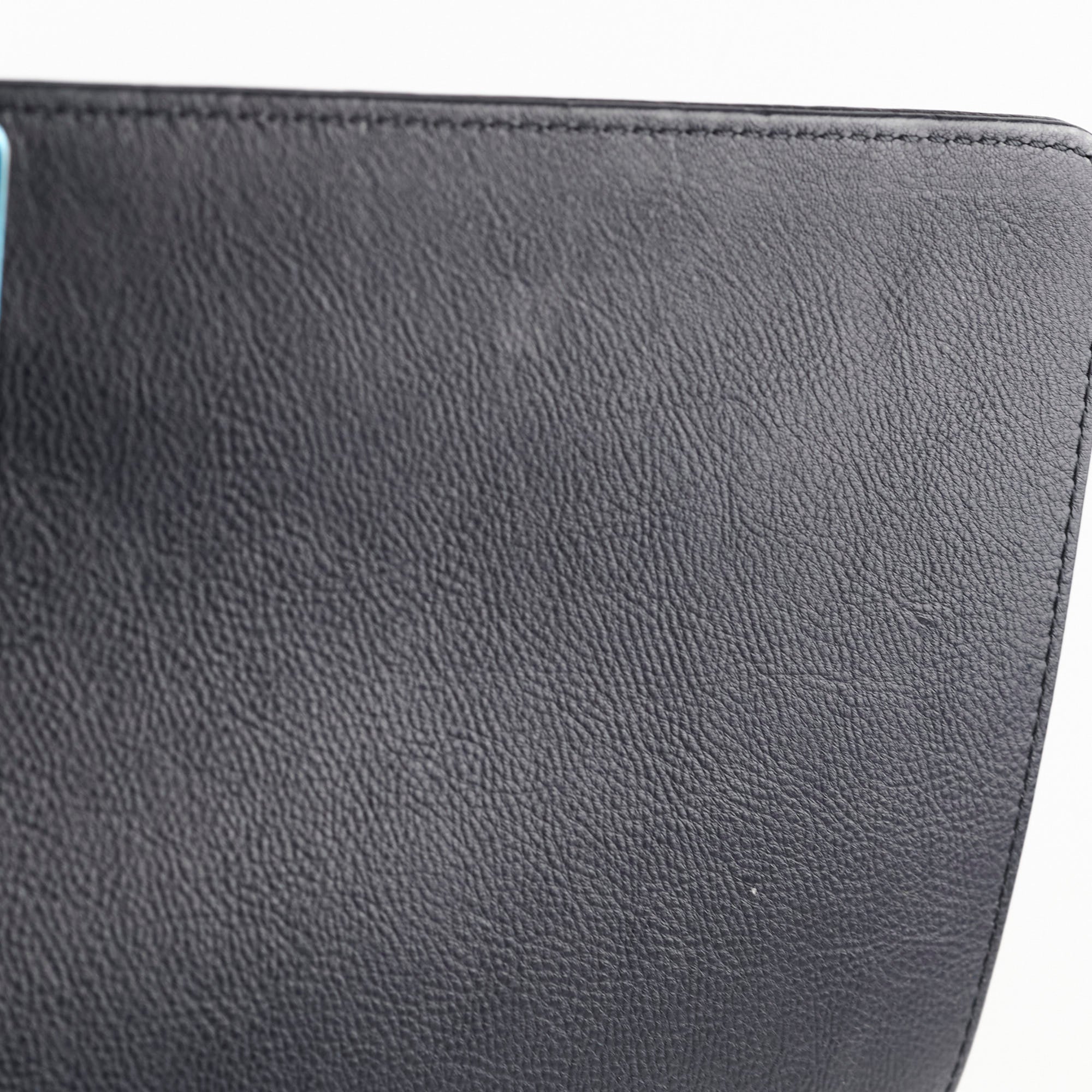 Chanel Boy 2-way Chain Tote Bag Navy