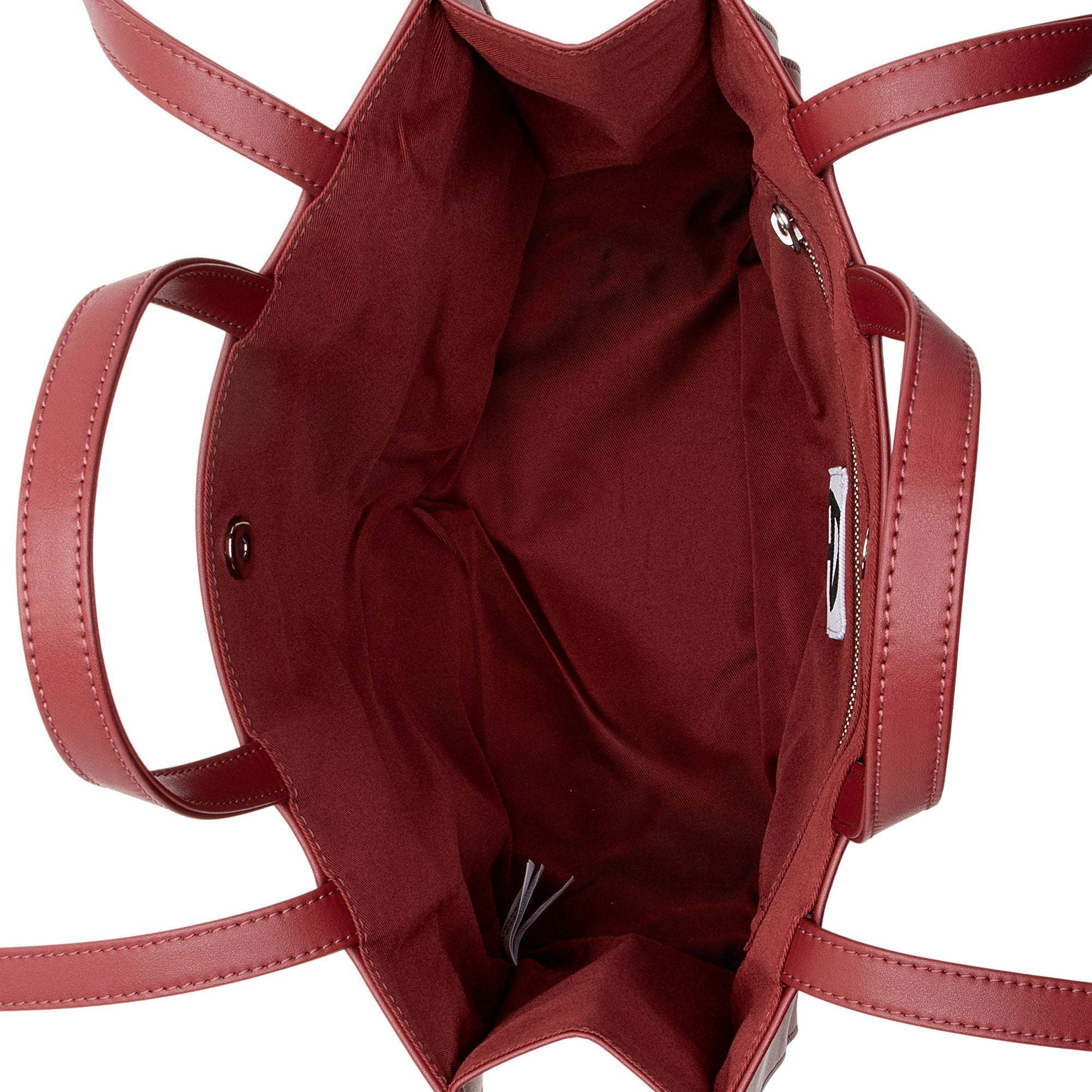 Telfar Faux Leather Medium Shopping Tote