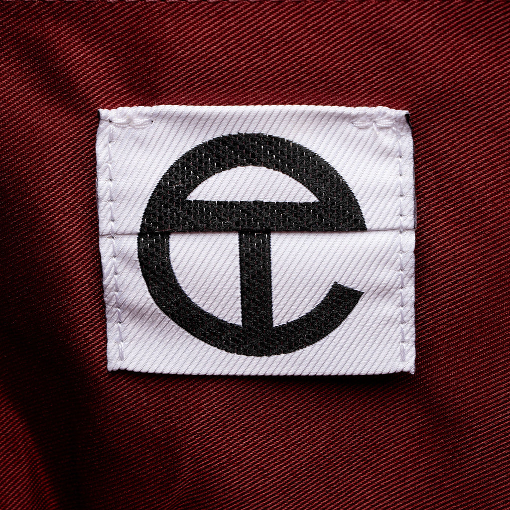 Telfar Faux Leather Medium Shopping Tote