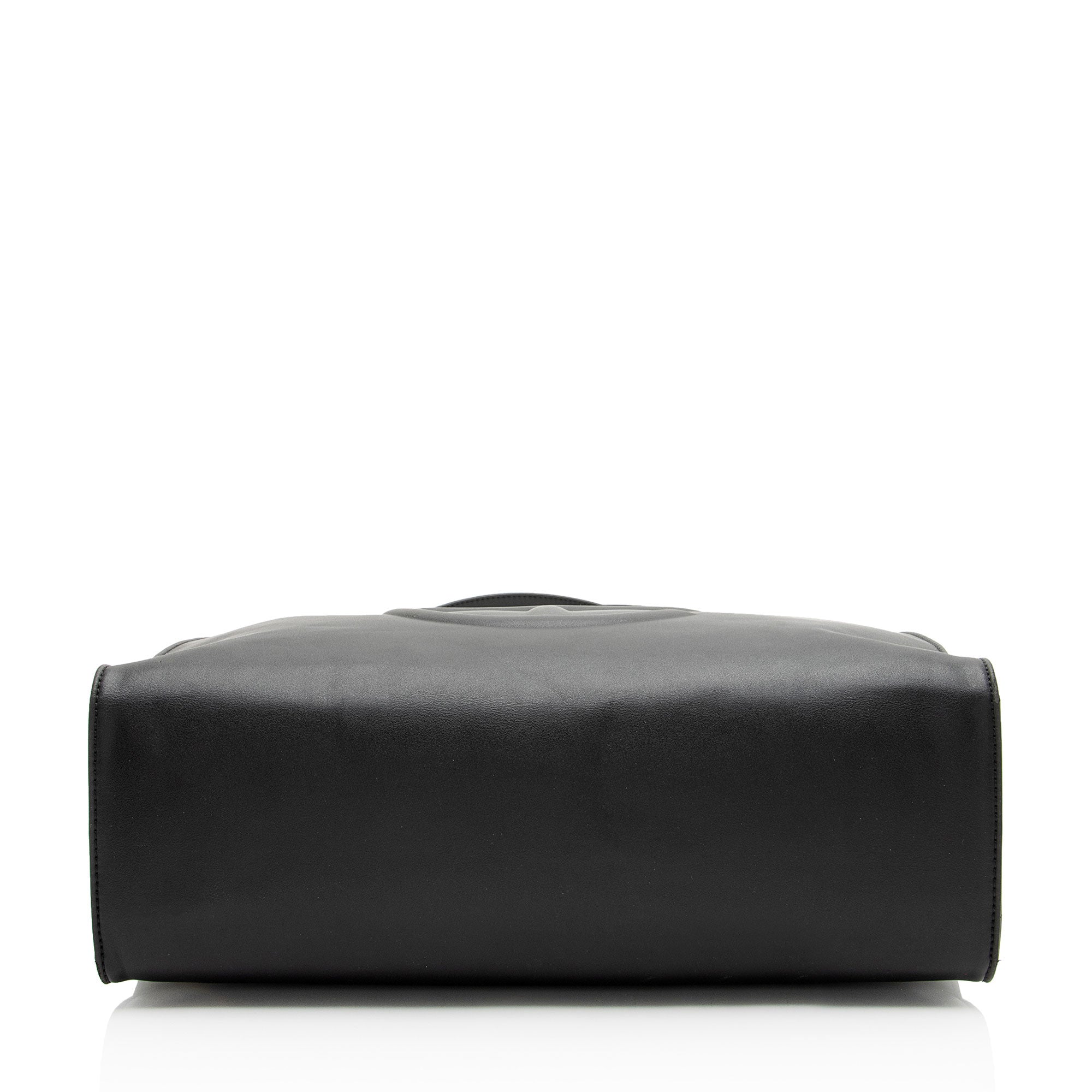 Telfar Faux Leather Medium Shopping Tote