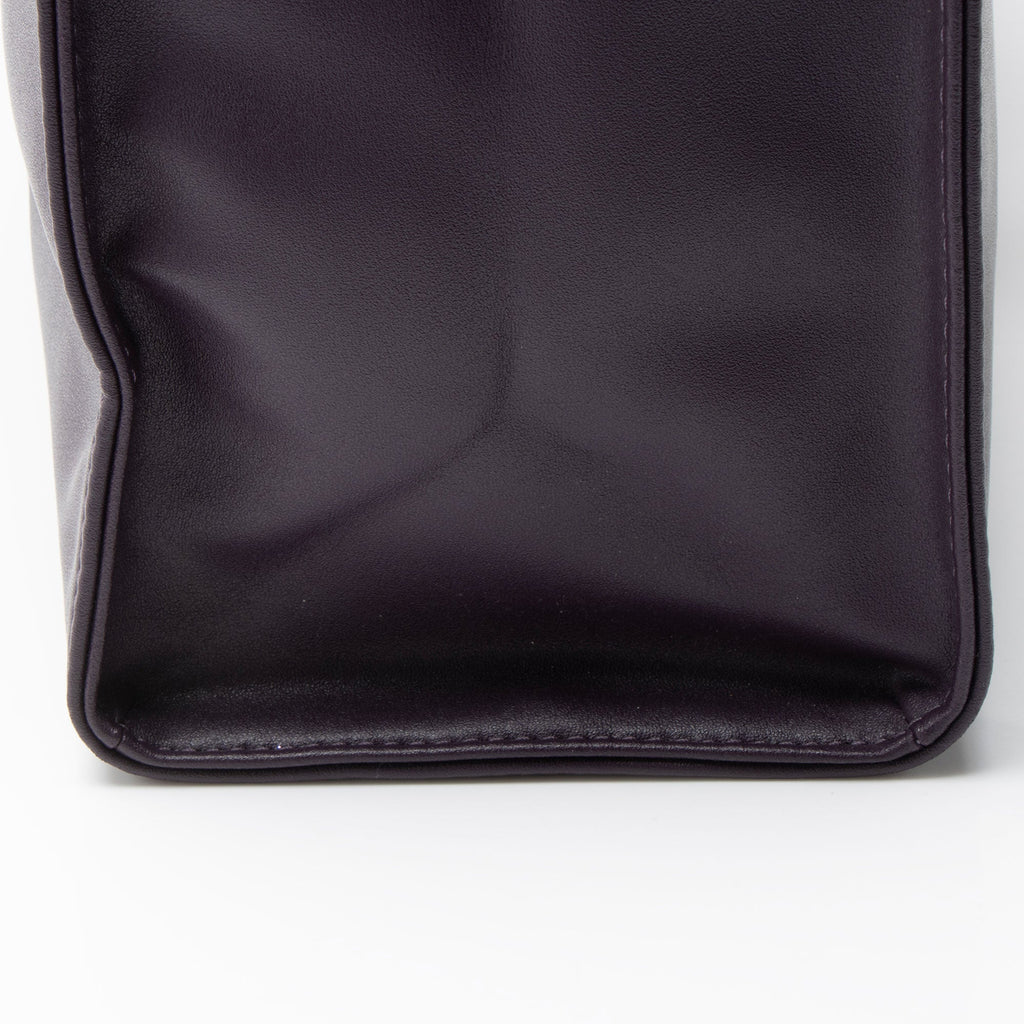Telfar Faux Leather Medium Shopping Tote