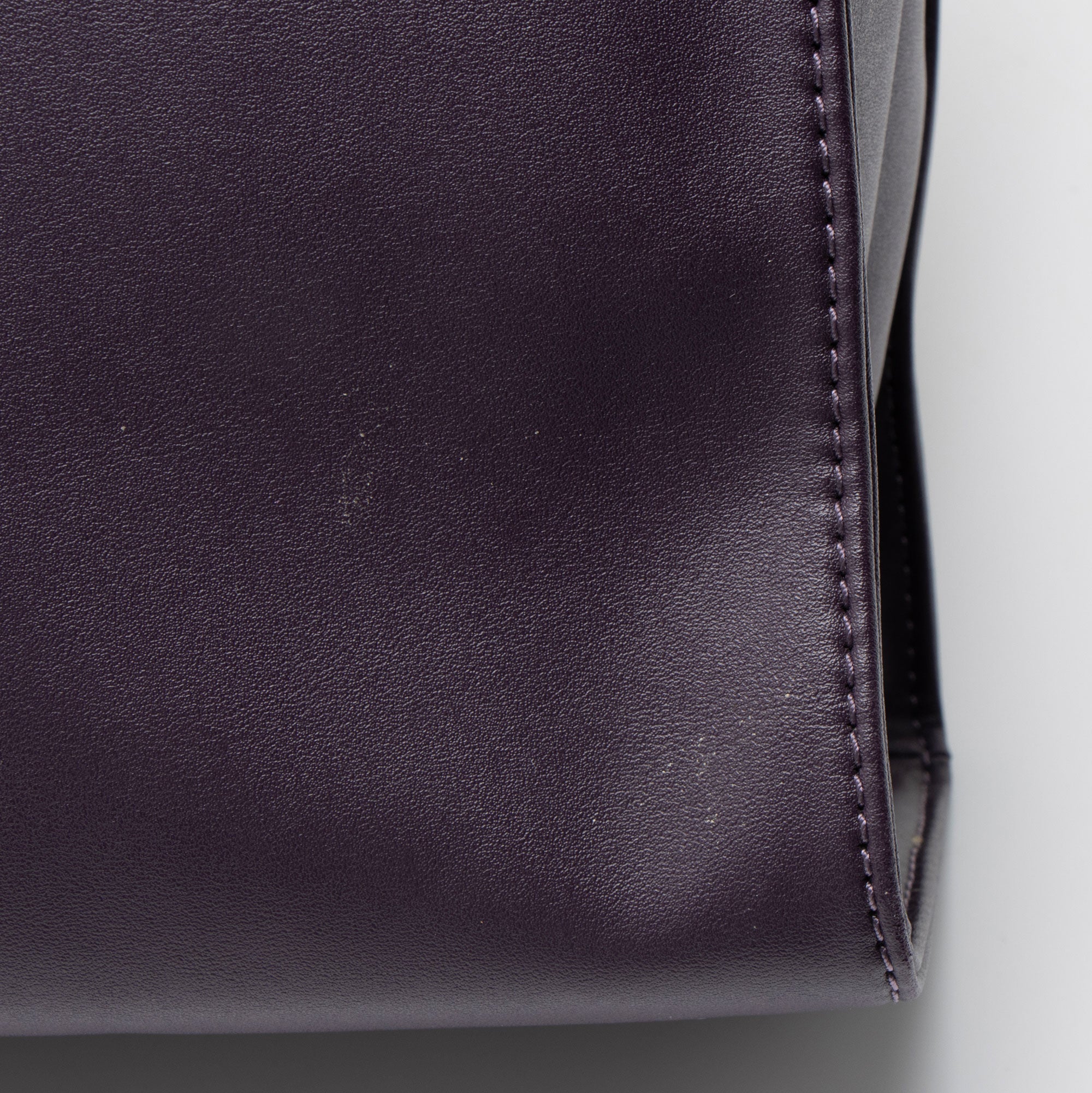 Telfar Faux Leather Medium Shopping Tote