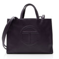 Telfar Faux Leather Medium Shopping Tote