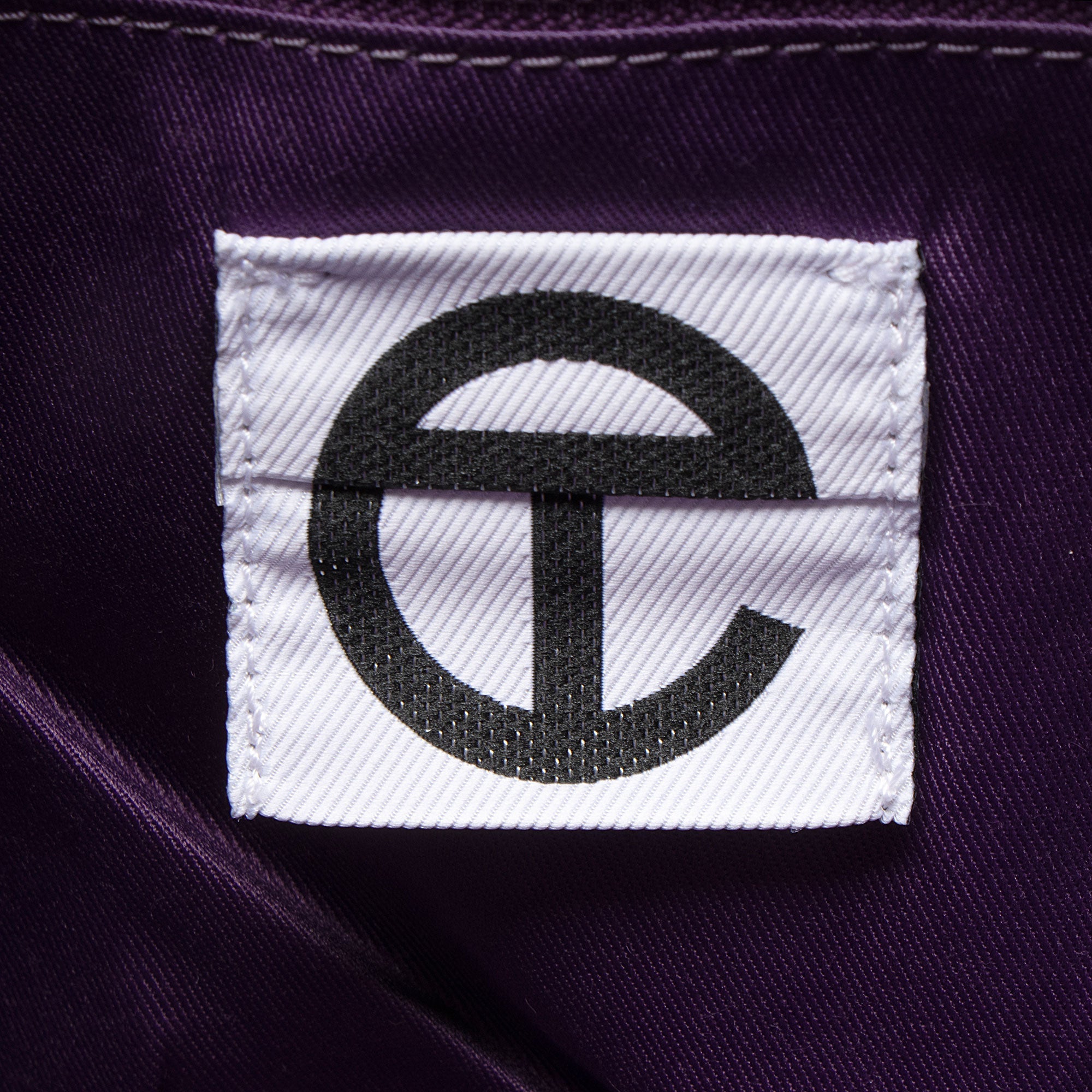 Telfar Faux Leather Medium Shopping Tote